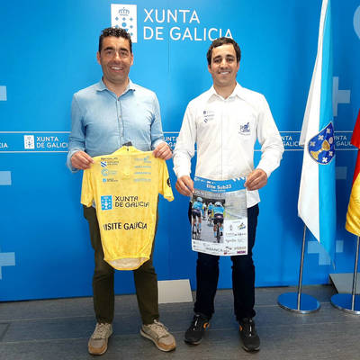 La Xunta de Galicia patrocina el maillot amarillo de la I Volta Ciclista  Baixo Mio