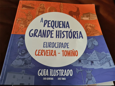 Cerveira-Tomio publica guia turstico ilustrado para famlias 