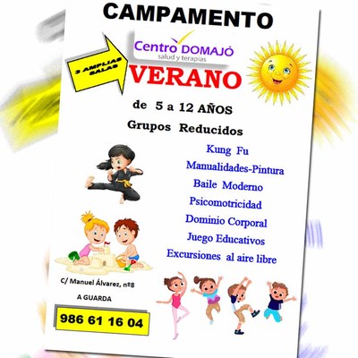 ltimos das para inscribirse en el Campamento de Verano 2023 del Centro Do-Maj