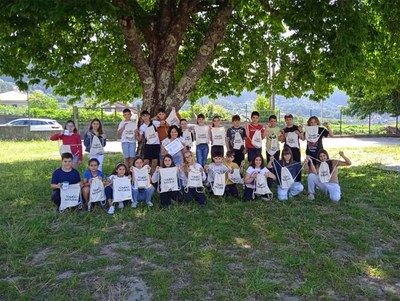 Tomio premia a creatividade do alumnado para mellorar a xestin do lixo dos seus centros educativos