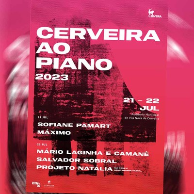 Cerveira ao Piano regressa j nos dias 21 e 22 de Julho