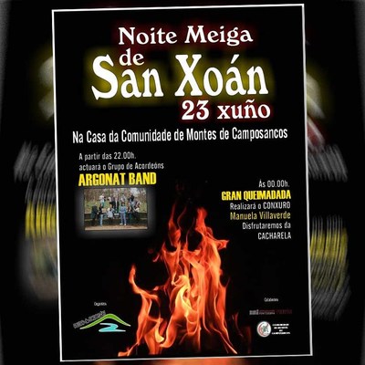 Noite Meiga de San Xon en Camposancos