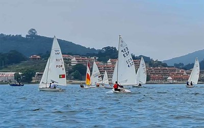 A Guarda acogi la XV Xuntanza de Vela do Pasaxe
