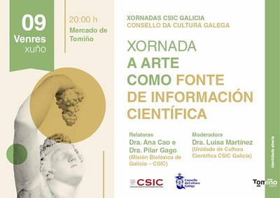Consello da Cultura Galega e CSIC abordan en Tomio a arte como fonte de informacin para a ciencia