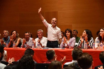 O PSdeG-PSOE da provincia presenta unhas listas s Cortes Xerais marcadas pola renovacin, -o peso poltico-, a igualdade e a representacin territorial