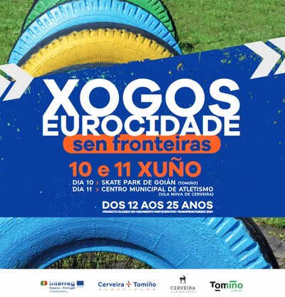 Tomio e Cerveira celebran o 19 aniversario da Ponte da Amizade con actividades para a mocidade