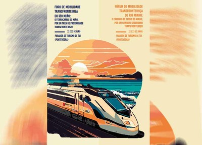 Tui acolle o 22 e 23 de xuo un foro de mobilidade transfronteirizo para reclamar un -tren do mio-