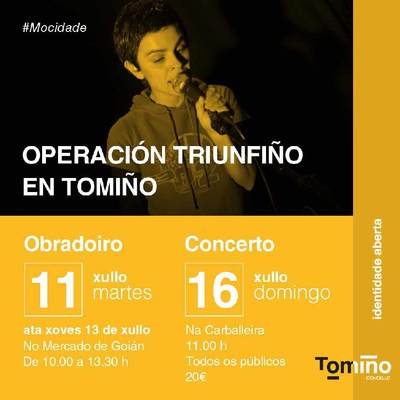 Tomio repite a sa particular Operacin Triunfio