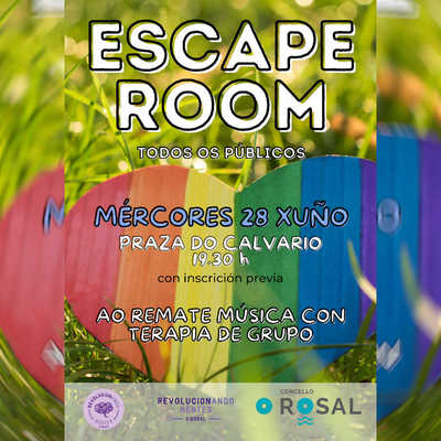 La Praza do Calvario se llena de enigmas con un escape room para todos los pblicos