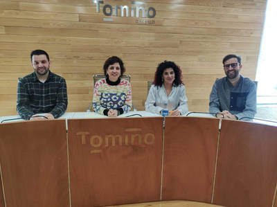 Tomio renueva su convenio con la Agrupacin Musical de Goin para garantizar el funcionamiento de la entidad