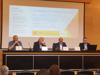 La CHMS explica las peculiaridades y caractersticas del nuevo Plan Especial de Sequa de la demarcacin