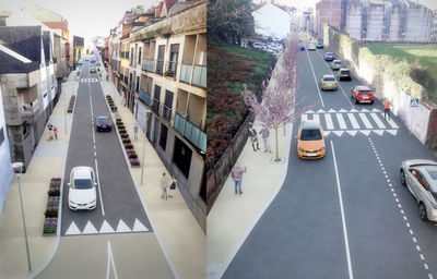 A Guarda adjudica las obras de mejora de la movilidad en la calle Corua y el camino escolar del CEIP Manuel R. Sinde