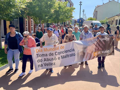 Tomio alza la voz contra el abuso y maltrato a las personas mayores