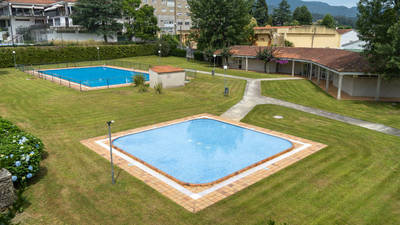 Este sbado abre al pblico la piscina municipal de Tui