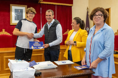 El tudense Rodrigo Bujn, premiado por el IV Concurso de Microrrelatos de la Red de Juderas de Espaa