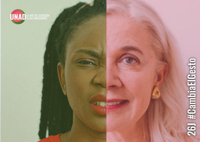 rguete Baixo Mio se suma a la campaa #CambiaElGesto de UNAD por el Da contra el Trfico de Drogas