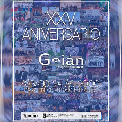 La Agrupacin Musical de Goin celebra sus 25 aos de vida