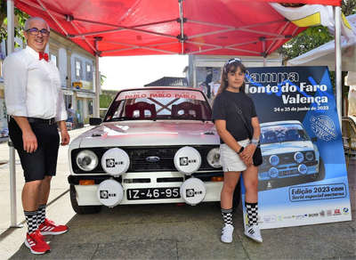 Rampa do Monte do Faro com Especial Noturna e muitos -maquinoes-