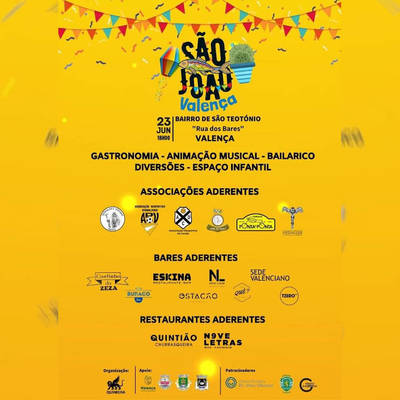 Noite de Sao Joao de Valena