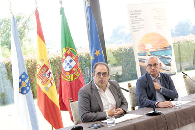 Comisionados de corredores ferroviarios en Espaa animan a ser ms -beligerantes- al reclamar el tren de cercanas del Mio porque -hay viento a favor- en Bruselas