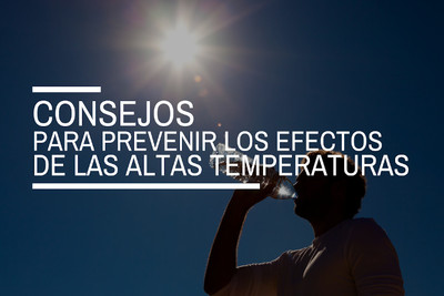 Cmo prevenir los efectos de las altas temperaturas sobre la salud?