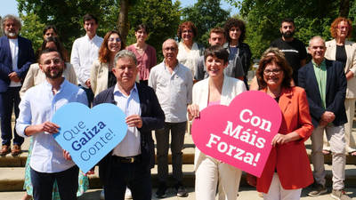 Ana Pontn di -sar a por todas para facer valer Galiza no Estado-