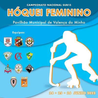 Campeonato Nacional de Hquei Patins Feminino em Valena