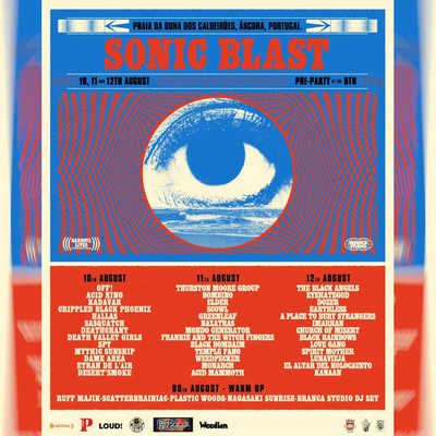 Caminha acoge la undcima edicin del SonicBlast Festival del 10 al 12 de agosto