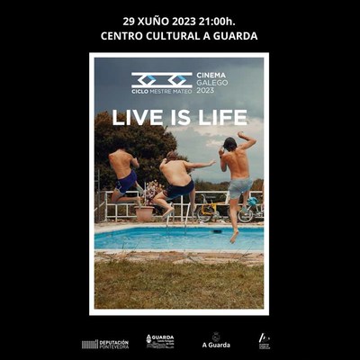 O Ciclo Mestre Mateo 2023 contina na Guarda este xoves coa proxeccin de -Life is life-