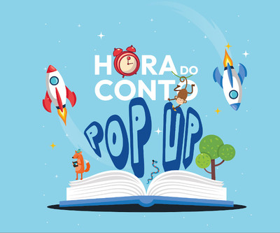 -Hora do Conto Pop Up- em Cerveira com sessoes em horrio livre para as famlias