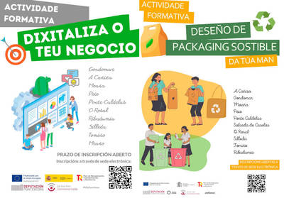 Llega -Da ta man-, una campaa formativa destinada al comercio local de Tomio