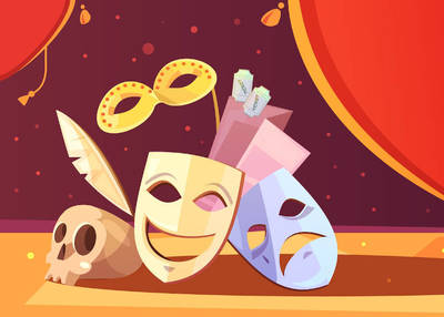 La Escola Municipal de Teatro de O Rosal se estrena sobre el escenario