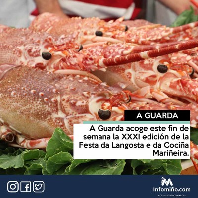 A Guarda sabe a Langosta