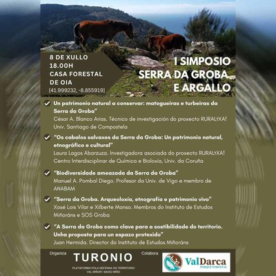 I Simposio Serra do Groba e Argallo-Patrimonio natural, etnogrfico e cultural