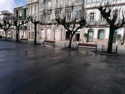 C21 inicia el mandato solicitando el retorno del Mercado del Jueves al centro de Tui