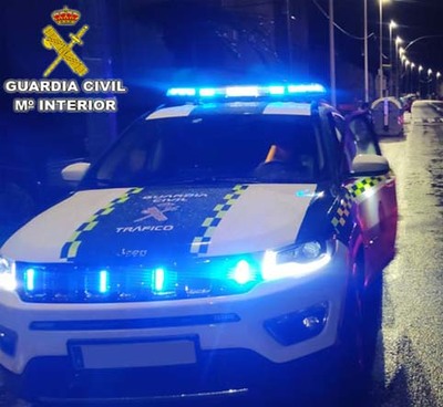 La Guardia Civil auxilia a un vecino de Tomio tras sufrir un shock anafilctico