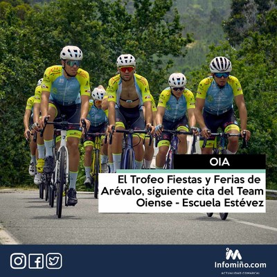 El Trofeo Fiestas y Ferias de Arvalo, siguiente cita del Team Oiense - Escuela Estvez