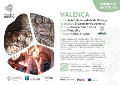 Valena Recebe Dois Workshops Dedicados ao Artesanato