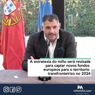 A estratexia do mio ser revisada para captar novos fondos europeos para o territorio transfronteirizo no 2024