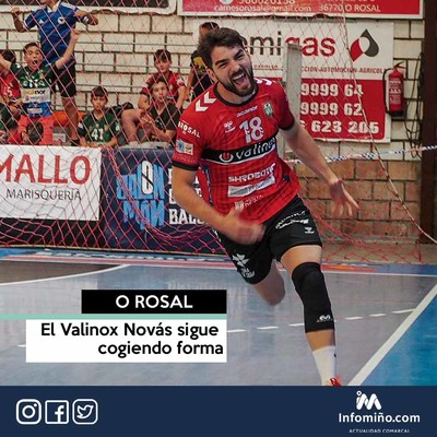 El Valinox Novs sigue cogiendo forma