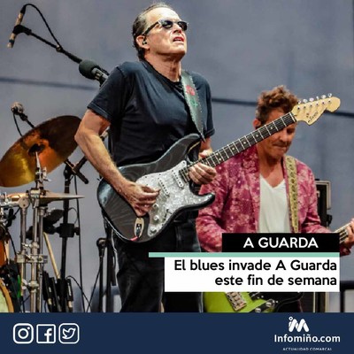 El blues invade A Guarda este fin de semana