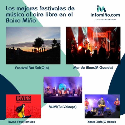 Los mejores festivales de msica al aire libre en el Baixo Mio