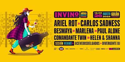 Goin acoge este 26 de agosto el Invino Fest