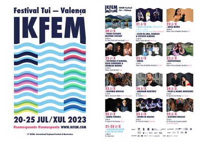 El XI IKFEM convertir a la Eurociudad Tui-Valena en la capital cultural de la pennsula