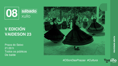 El Festival Vaideson celebra su quinto aniversario con un gran espectculo en la Praza do Seixo