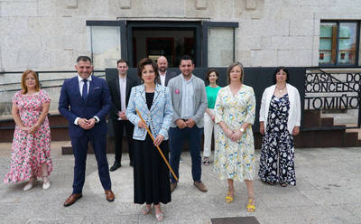 El Concello de Tomio organiza su Gobierno municipal en tres grandes reas