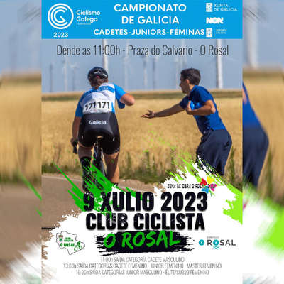 Emocionante jornada de ciclismo en el Baixo Mio este domingo con el Campeonato de Galicia