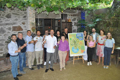 Maridaje de enologa, cultura y ocio en la XXXI Feira do Vio de O Rosal