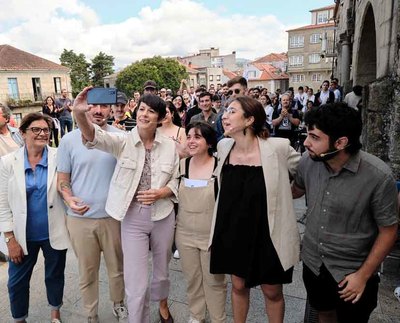 Pontn pide  mocidade que se mobilice masivamente o 23X para construr unha Galiza sen a precariedade e a emigracin que impn a dereita 