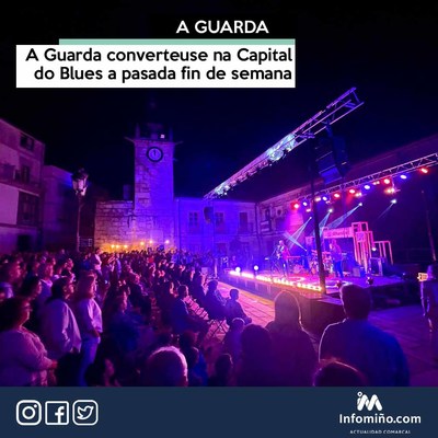 A Guarda converteuse na Capital do Blues a pasada fin de semana